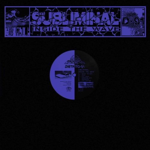 Subliminal - Inside The Wave (D91010)