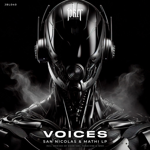 San Nicolas, Mathi LP - Voices [Joker Black Label]