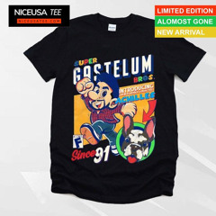 Super Gastelum Bros Introducing A New Playable Characteri Achilles T-Shirt