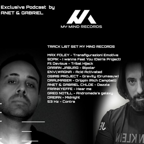ANET & GABRIEL CHLOE @SPECIAL MIX 4 MY MIND RECORDS