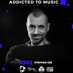 Stephan Gee at Addicted To Music radio show