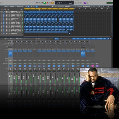 Projet 883 UnknowProd Feat. Reakwon 90 Bpm L.P.Auda