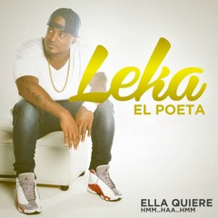 Leka El Poeta - Ella Quiere Hmm..Haa..Hmm (House Remix)