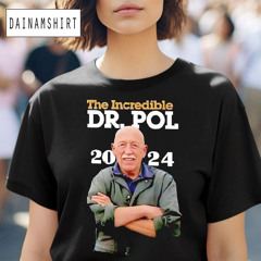 The Incredible Dr Pol 2024 Portrait Shirt