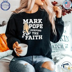 Mark pope keeping the faith byu cougars shirt