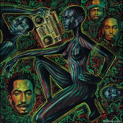 A TRIBE CALLED QUEST DEDICATION MIX [2015]