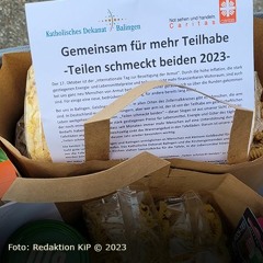 Teilen schmeckt beiden!