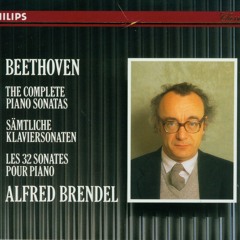 Beethoven - Piano Sonata No.17 in d-moll, Op.31 No.2, 'Tempest' - Alfred Brendel