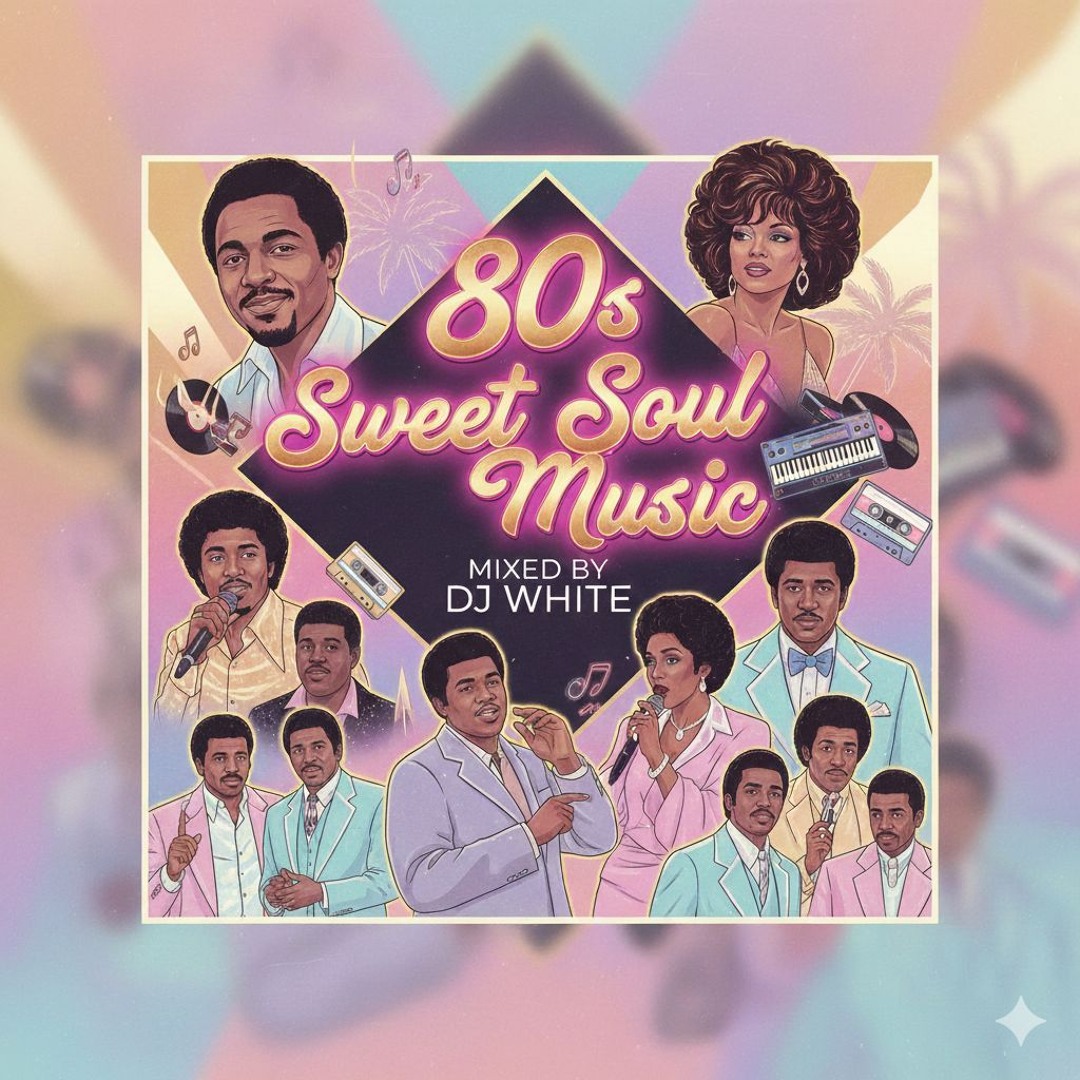 Stream 80s Sweet Soul Music by Dj White aka Jorge Branco | Listen