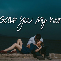I Gave You My World | 2023 hollywood sad love song (Latest sad hit songs) english sad song 2023