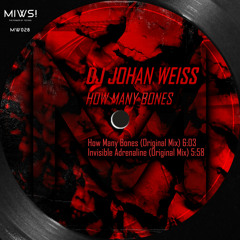 DJ Johan Weiss - Invisible Adrenaline (Original Mix) @How Many Bones