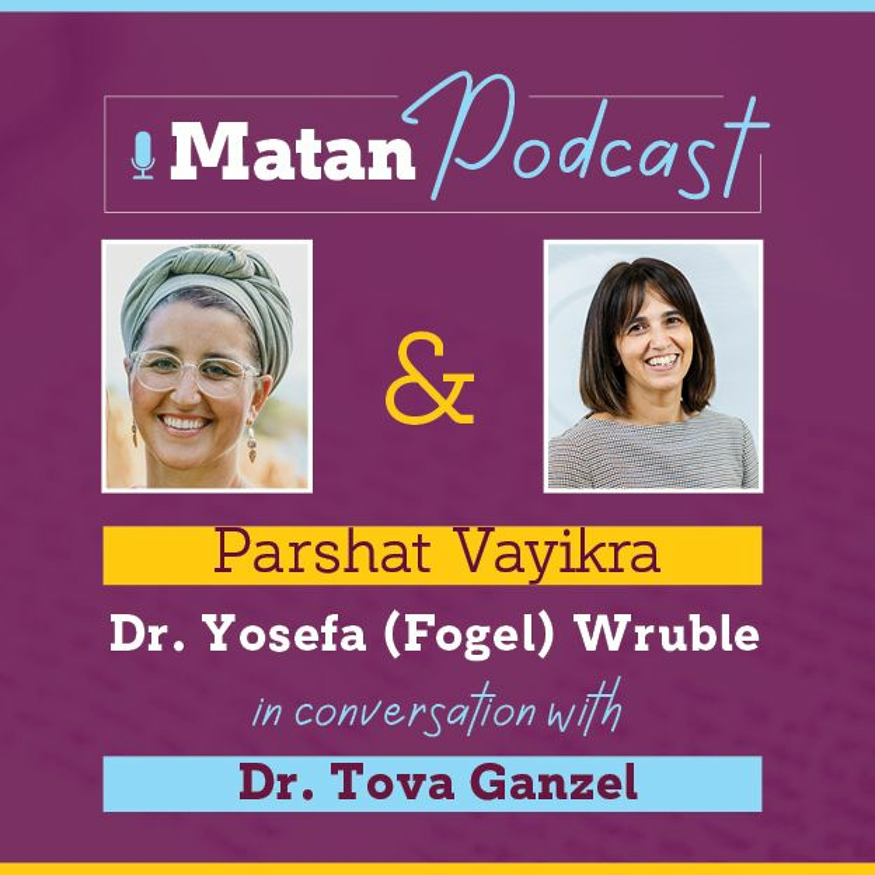 Episode 101: Parshat Vayikra - Understanding Korbanot and the Mikdash in Context