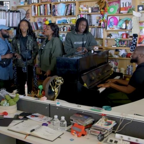 Daniel Caesar-NPR Music Tiny Desk Concert