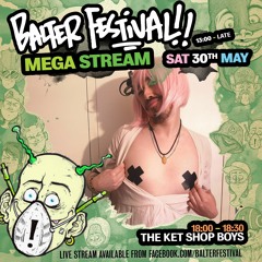 Ket Shop Boys - DJ K-Hol - Balter Festival Mega Stream part 1