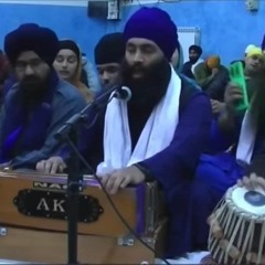Bhai Sangat Singh Ji UK - AKJ Smagam Rome - Raensbaee Keertan