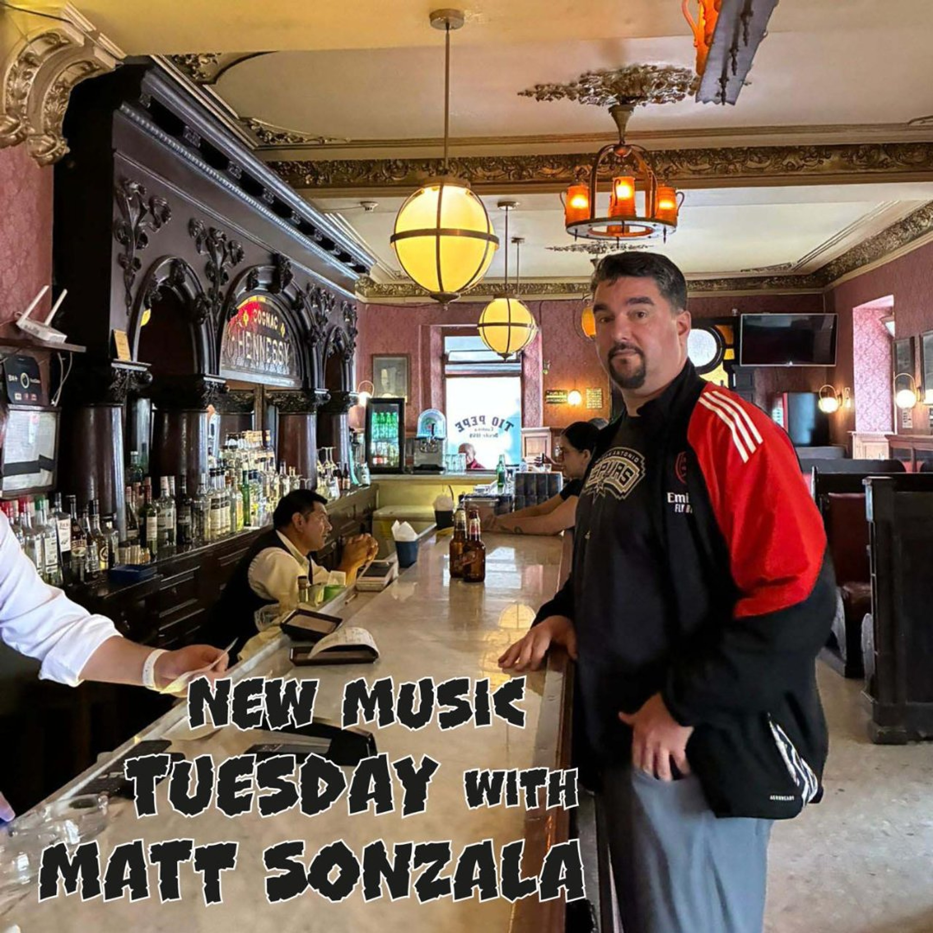 New Music Tuesday with Matt Sonzala August 18, 2026 episode artwork