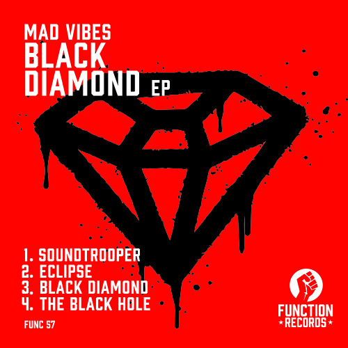 Mad Vibes - Black Diamond EP - Func 057