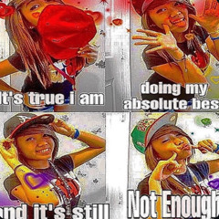 i wanna be enough for Ryley