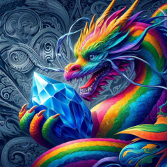 Rainbow Dragons