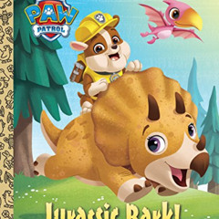VIEW KINDLE 📩 Jurassic Bark! (PAW Patrol) (Little Golden Book) by  Hollis James &  F