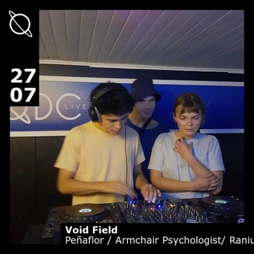 Void Field w/ Penaflor, Armchair Psychologist & DJ Ranium Soundcloud podcast image for