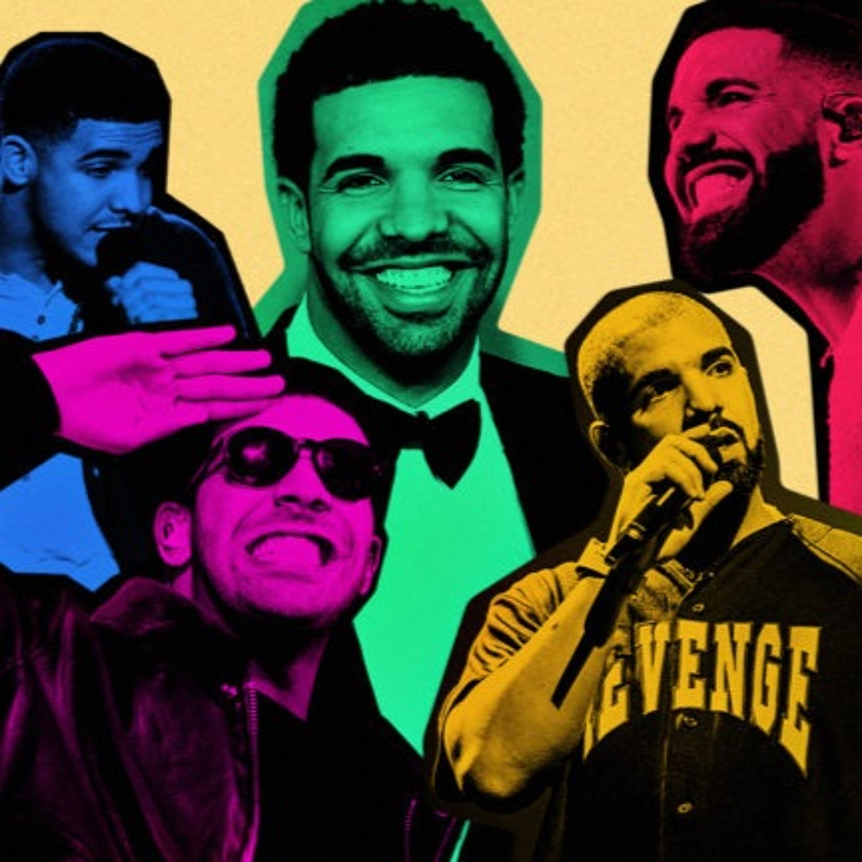 DRAKE MiX episode artwork