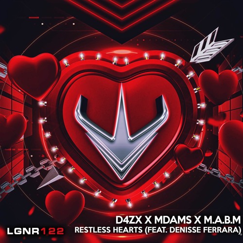 D4ZX x MDams x M.A.B.M - Restless Hearts (ft. Denisse Ferrara)