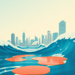 The city dreams of the sea
