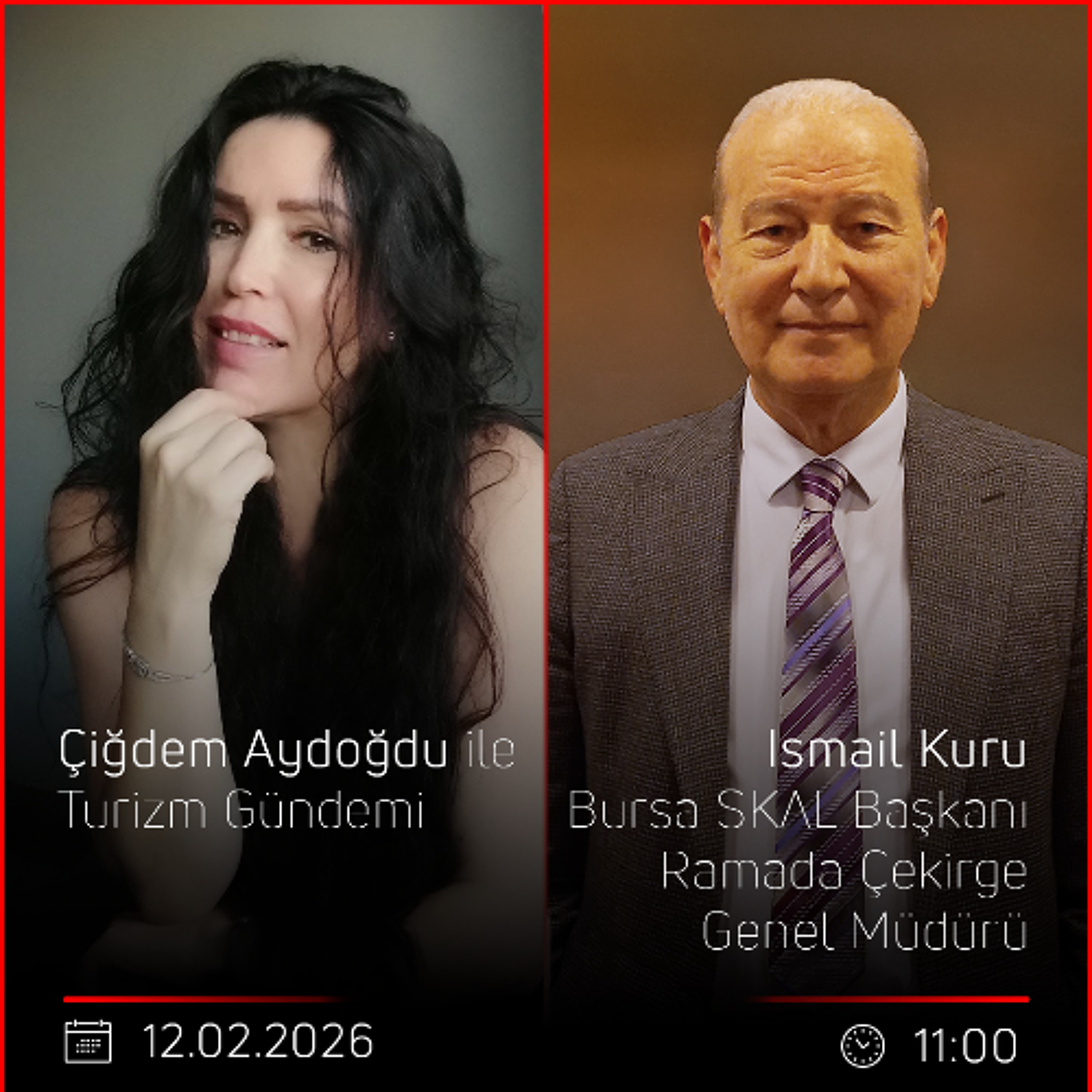 Ismail Kuru – Çiğdem Aydoğdu ile Turizm Gündemi episode artwork
