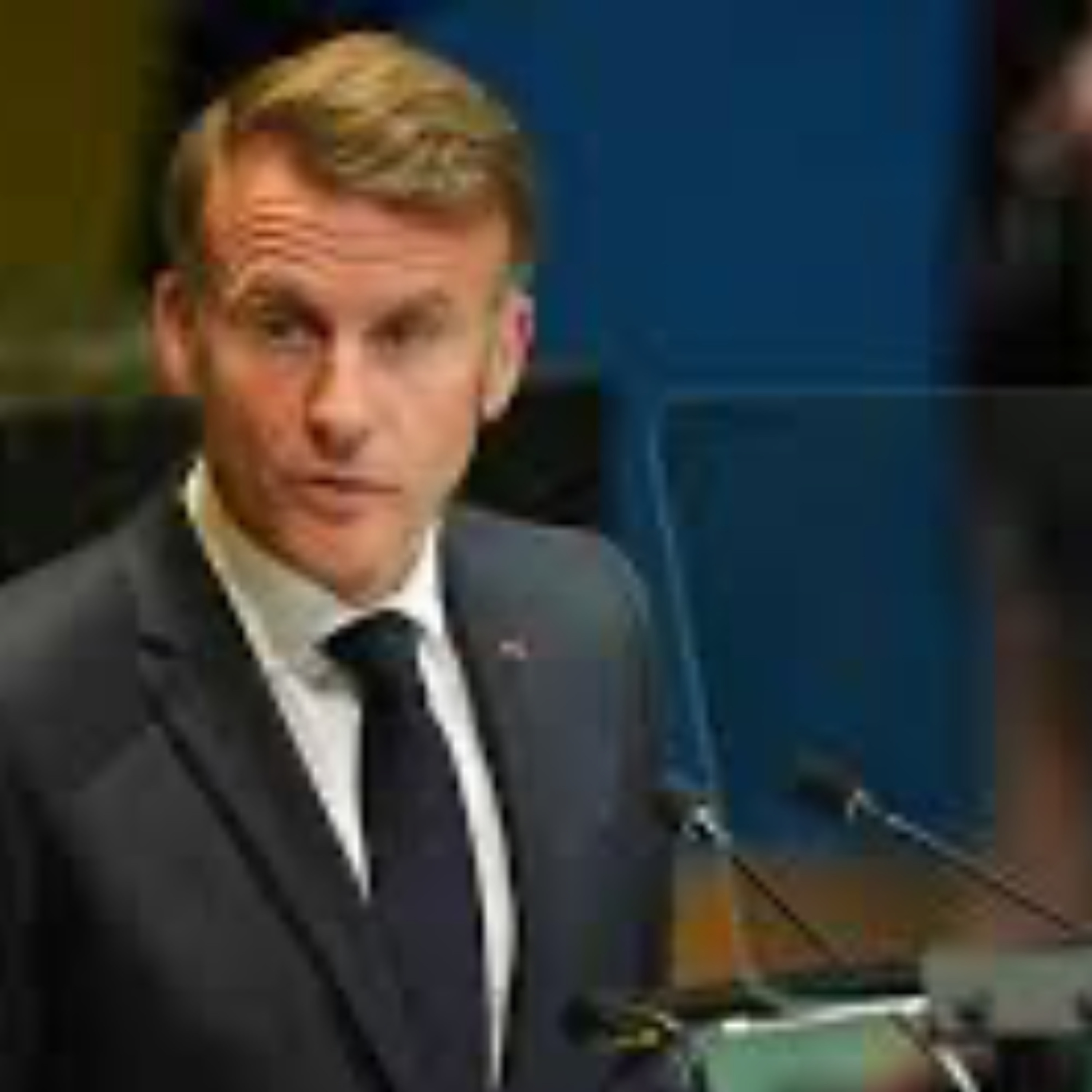 0921225 France recognizes Palestine, Palestine's PM Mahmoud Abbas, Epstein Petition Passes Senate, Mamdani Threats episode artwork
