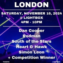 Heart & Hawk - The Trance Empire @Lightbox London 16/11/24