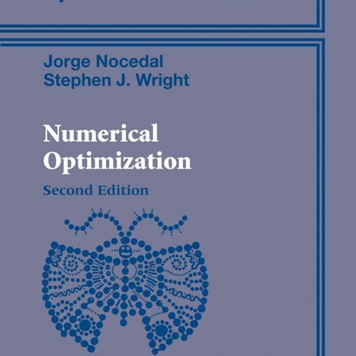 Free read✔ Numerical Optimization (Springer Series in Operations Research and Financial