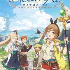 Atelier Ryza: Ever Darkness & the Secret Hideout the Animation 1x6  ~fullEpisode