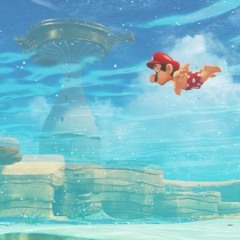 Seaside Kingdom - Bubblaine Underwater - Super Mario Odyssey Music Slow Downed
