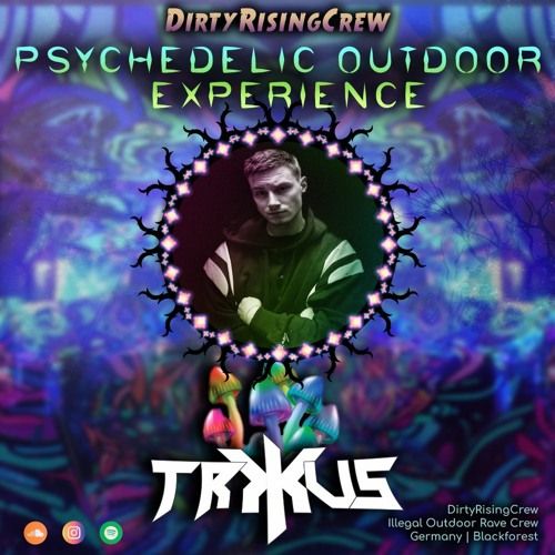 TRXUS👽 LIVE @DirtyRising Outdoor Rave