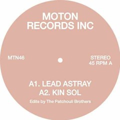 Premiere: The Patchouli Brothers - Lead Astray [Moton Records Inc]