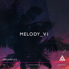 10 Trap Melody Loops (Royalty-Free) MELODY V1 by Trisamples