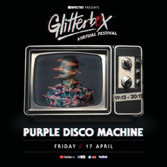 Glitterbox Virtual Festival - Purple Disco Machine