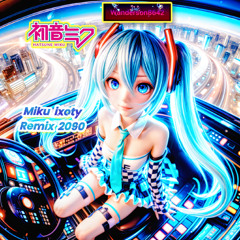 Listen to Miku Sky Space Neon Remix 2025 by Wanderson8642 in Listen to Miku Sky Space Neon Remix 2025 by Wanderson8642 in