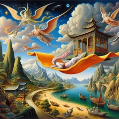 Flying Through Oriental Impressions