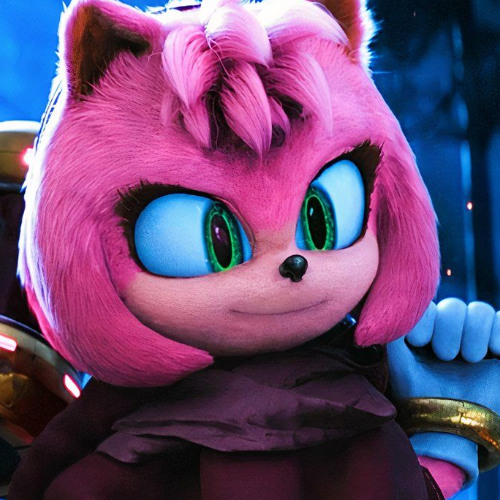 double head rose toy Stream Hammer of the Heart (Amy Rose Song - Sonic the Hedgehog) by Retro  Bird AI
