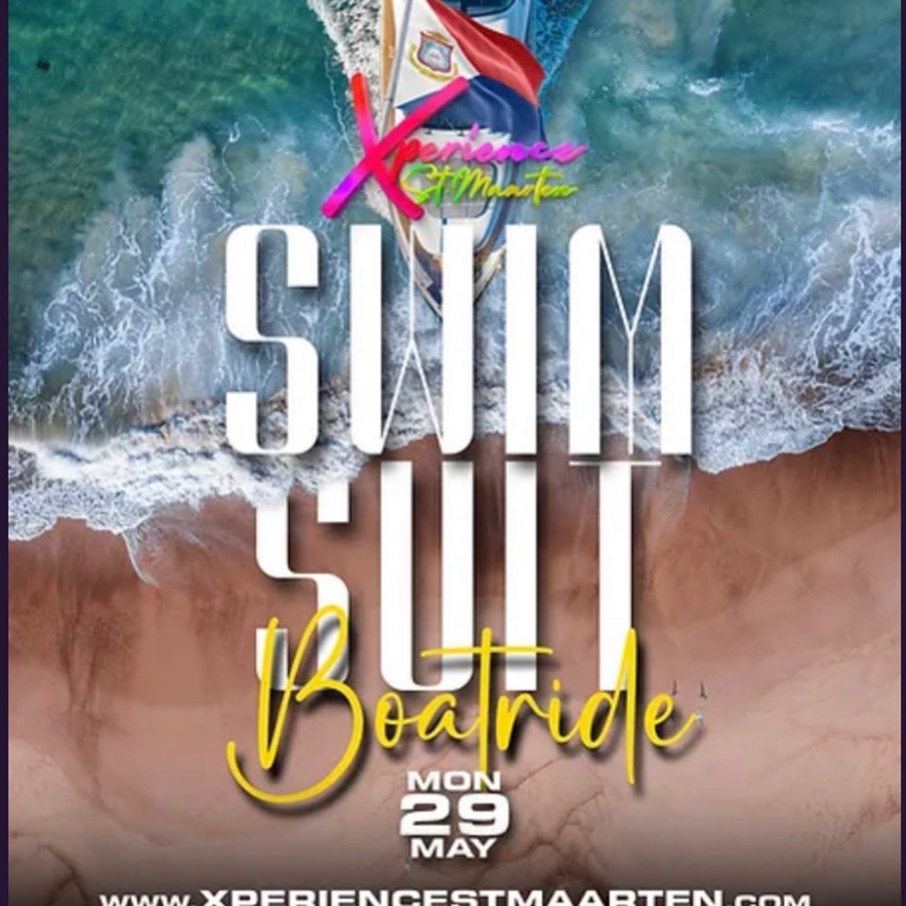 👙🛳🇸🇽 SWIMSUIT BOATRIDE - SINT MAARTEN 05.31.23 (BYFARMega x DJ ACTIVE x DJ ENERGY) 👙🛳🇸🇽 episode artwork