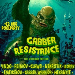 The Outdoor Edition: Gabber Warrior Promo Mix
