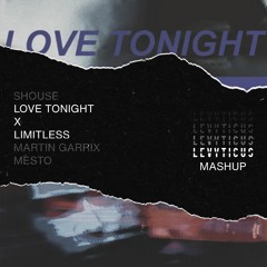 Love Tonight X Limitless (LEVYTICUS Mashup) - Shouse, Martin Garrix, Mesto