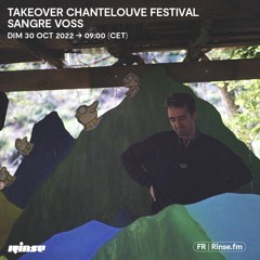 Takeover Chantelouve Festival : Sangre Voss - 30 Octobre 2022