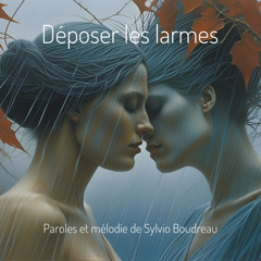Déposer les larmes