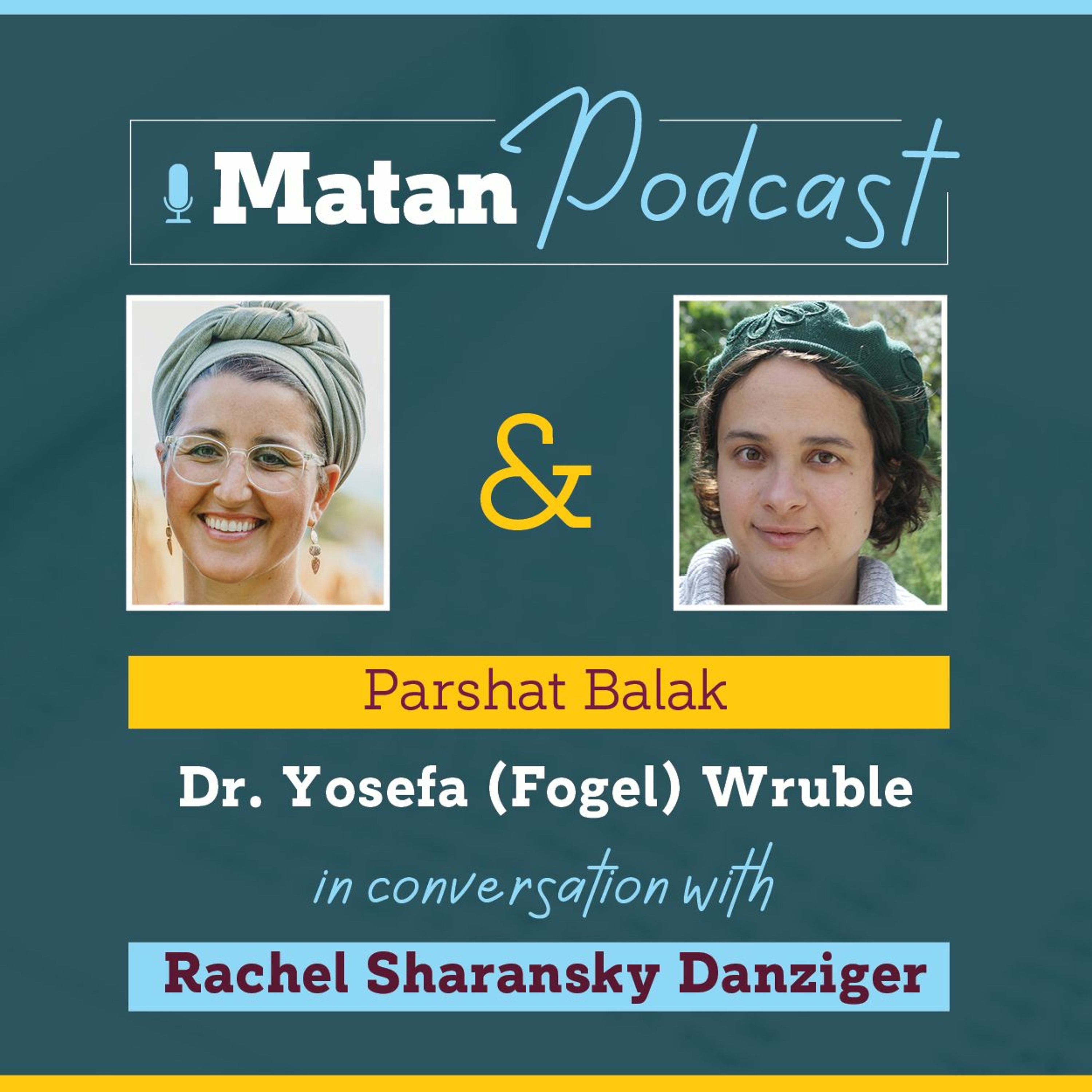 Matan: One on One Parsha Podcast