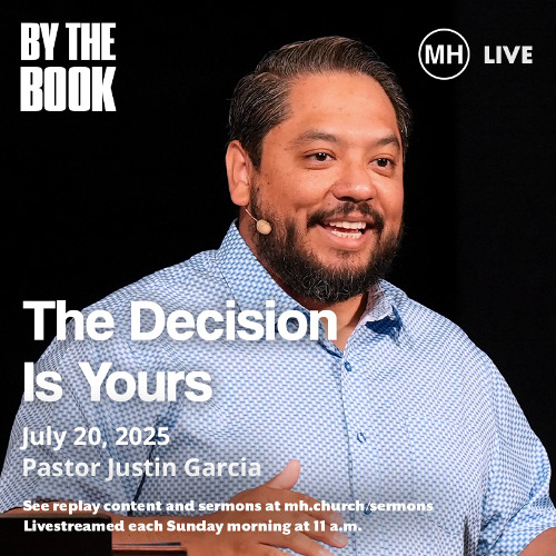 The Decision Is Yours - Justin Garcia