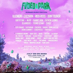 MUSUBI - Live @ Fvded In The Park 2022
