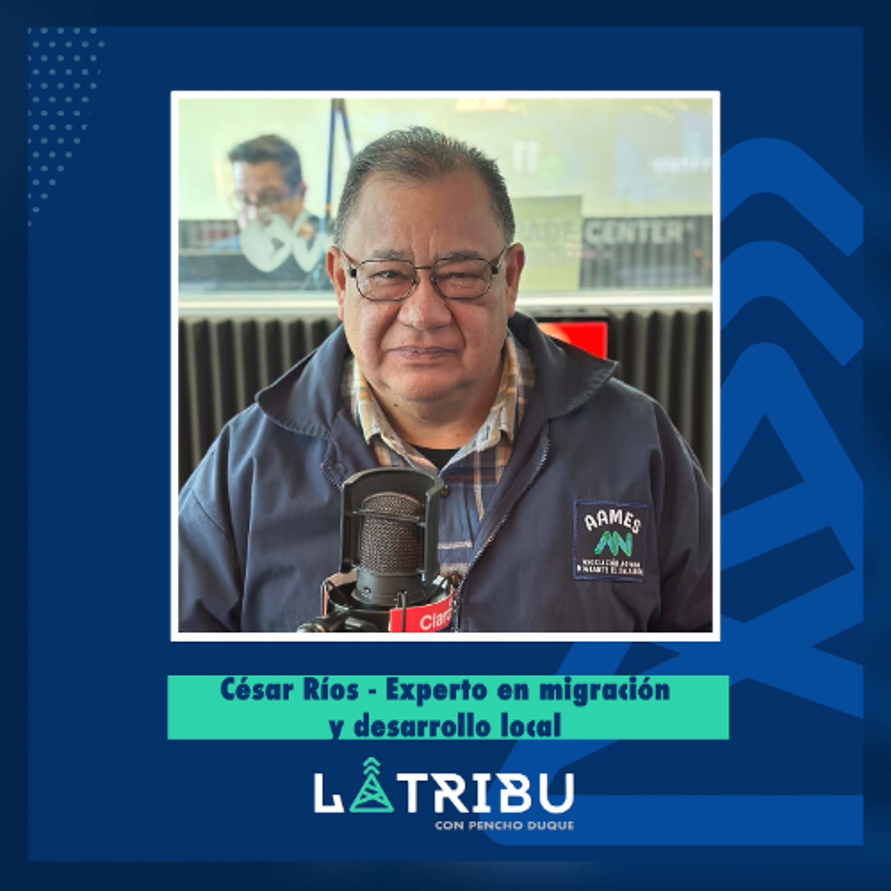 César Ríos - Experto en Migracion y Desarrollo Social